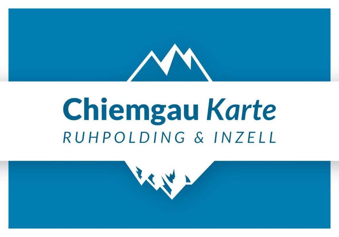 Appartamento Haus Dippel Am Kurpark Inklusive Chiemgaukarte Ruhpolding Esterno foto